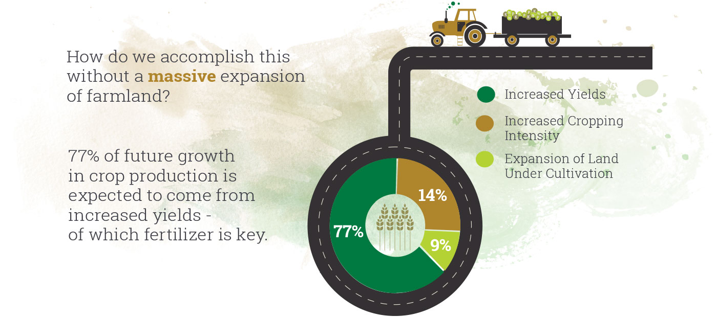 How do we accomplish this without a massive expansion of farmland? How do we accomplish this without a massive expansion of farmland?